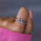 Thumbnail: To My Daughter Fidget Ring with Card for Girls