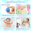 Thumbnail: 36Pcs Bath Bombs for Kids, Bubble Bath Bombs with Glow in the Dark Toys Inside