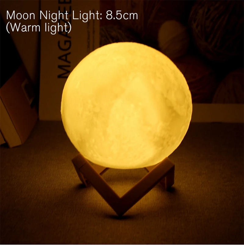 Thumbnail: Moon Night Light for Children and Adults
