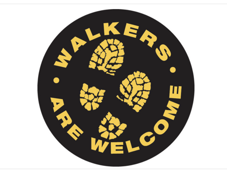 Walkers are Welcome