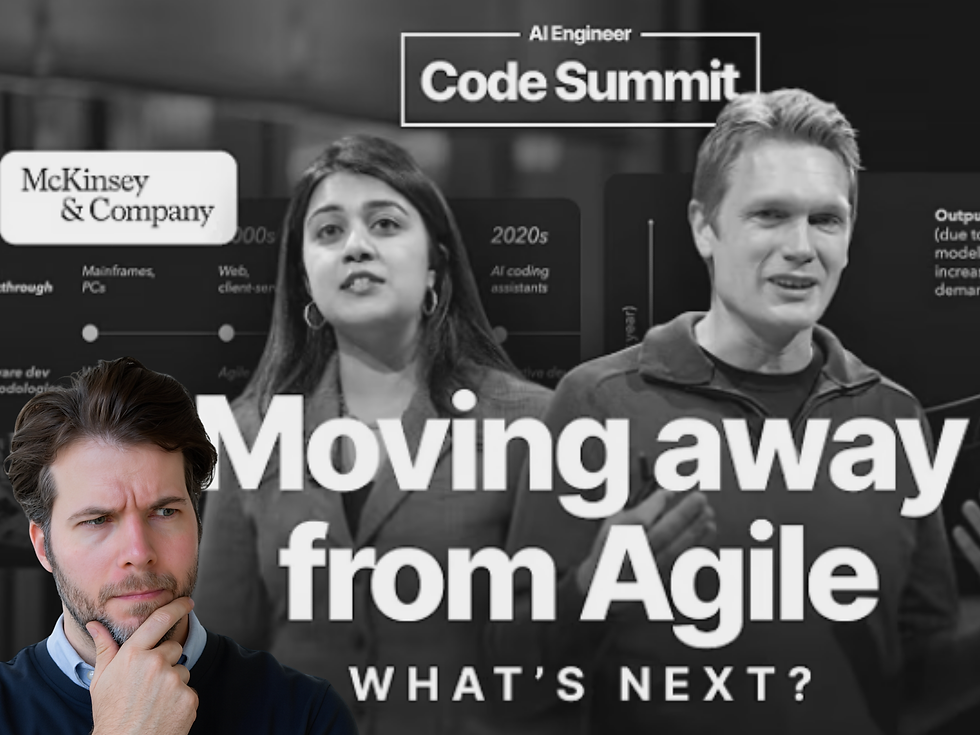 McKinsey Studie: Weg von agil