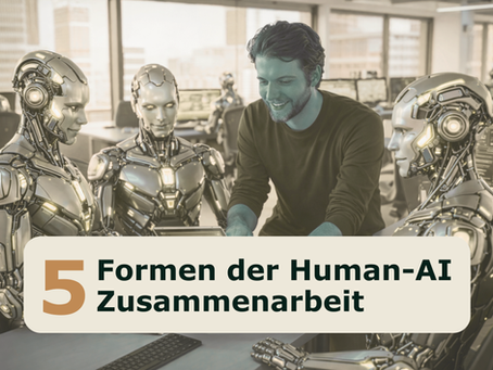 Was meint eigentlich Human-AI Zusammenarbeit?