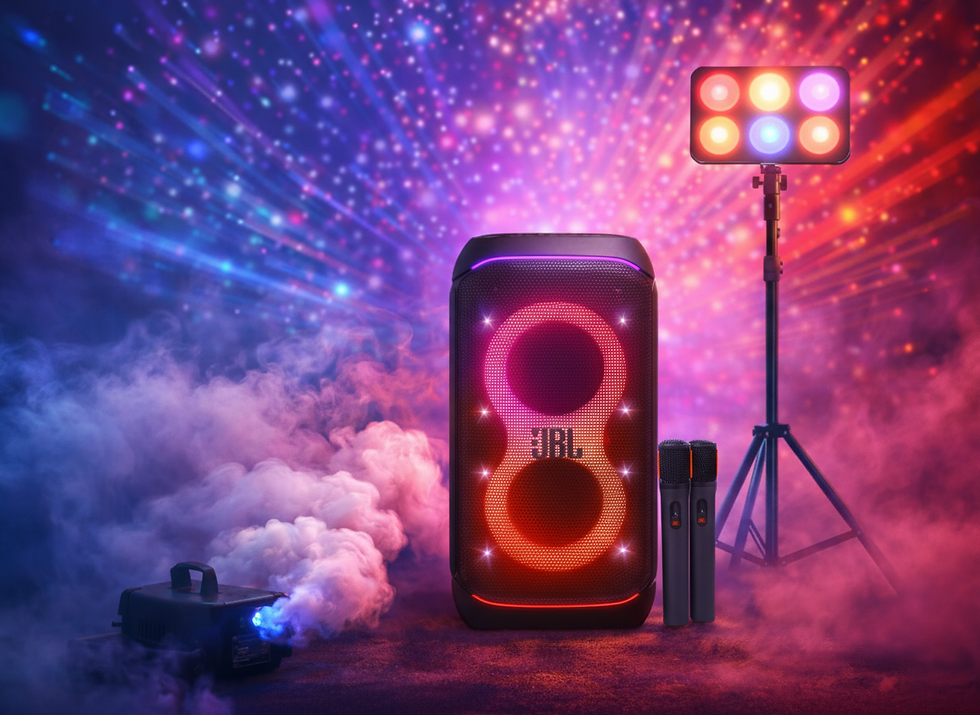 Feestelijke sfeer met JBL luidspreker.png