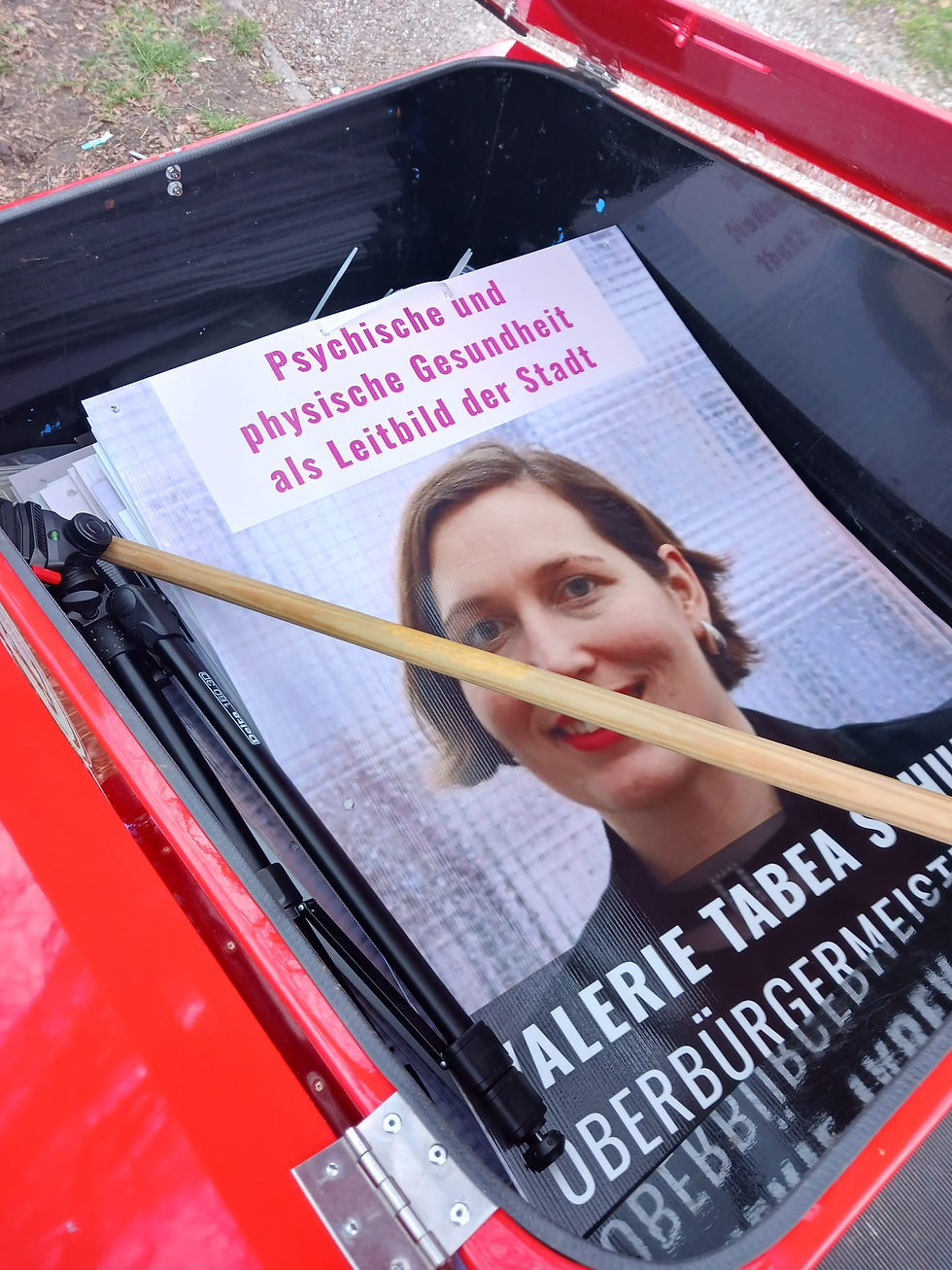 3. Teil - Warum ich als OB-Kandidatin für die Einrichtung emotionaler Fitnesscenter bin