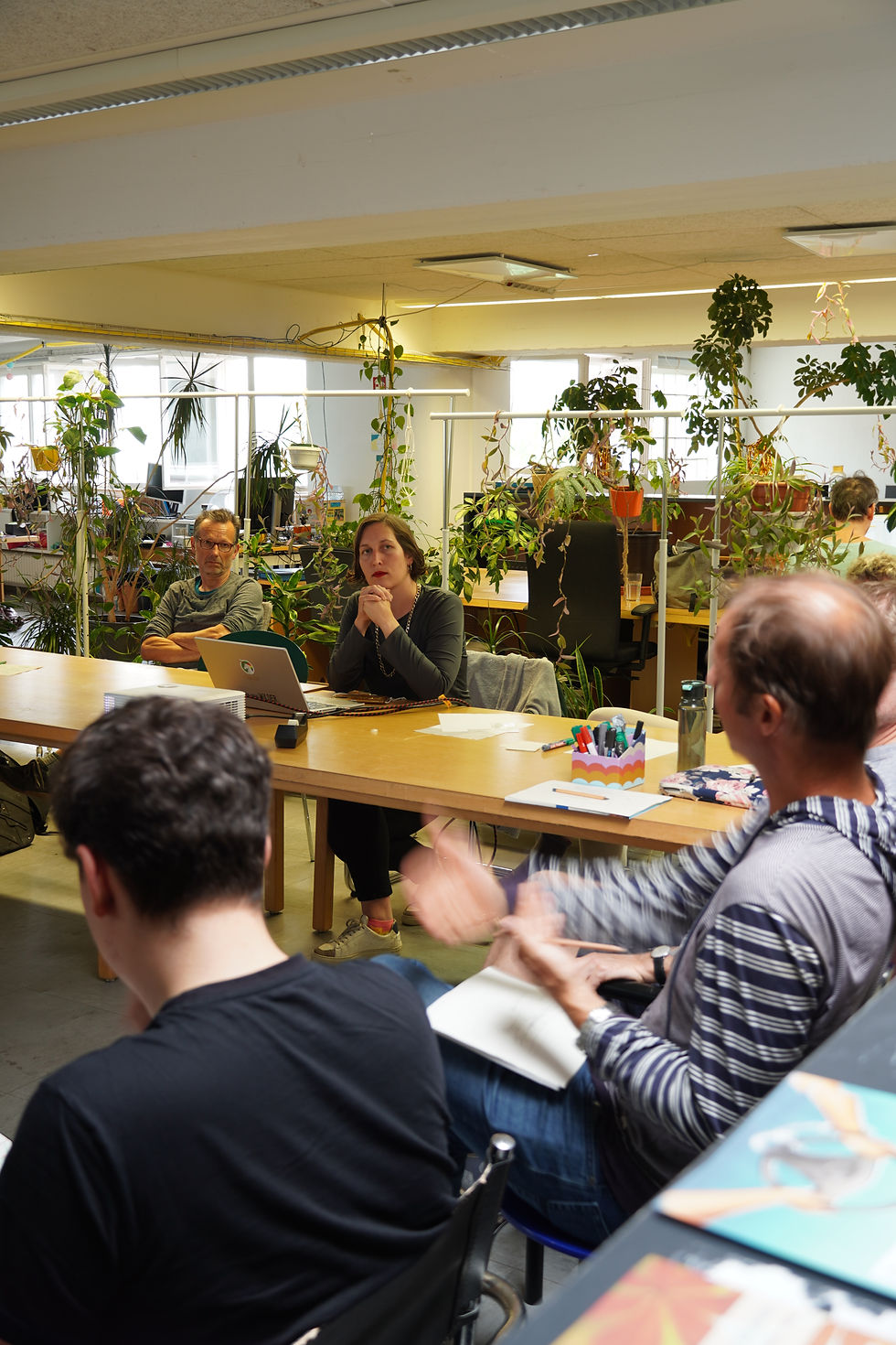 Sprechen und Zuhören