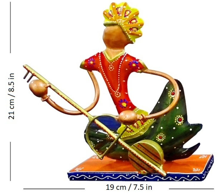 Thumbnail: Table Decor Musician Doll