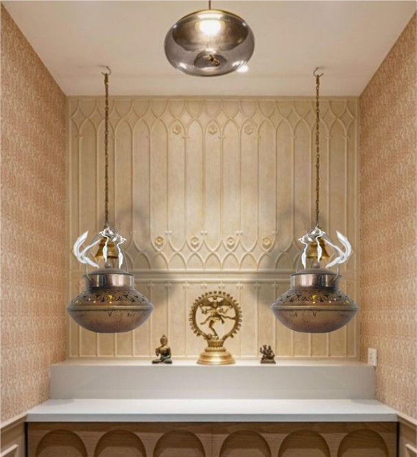 Thumbnail: Metal Dhuna Loban Burner a harmonious blend of timeless elegance and functional design