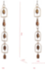 Decorative Hanging Bell Wind Chime, Metal Bells with, Rustic Home Decor, 5-Tier