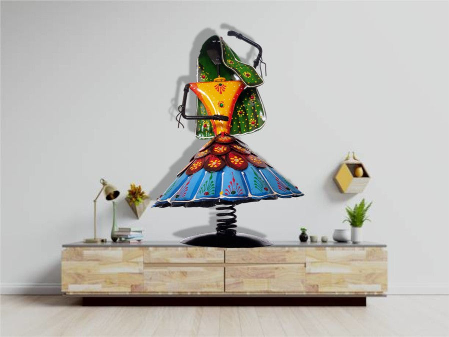 Thumbnail: Table Decor Garba Doll
