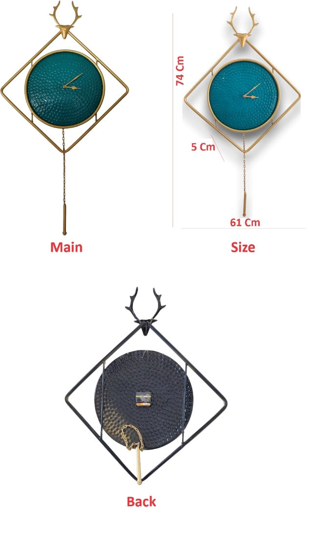 थंबनेल: Wall Decor | Wall Clock