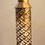 थंबनेल: Lantern Long Slim Metal Candle holder Tealight table & hanging decor touch of spirituality and cultural significance