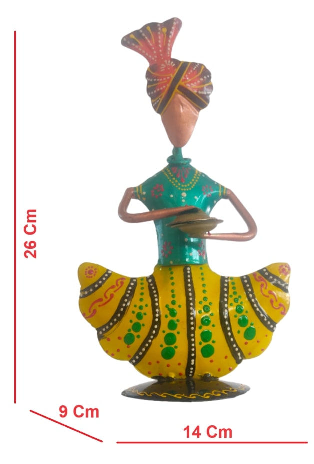 थंबनेल: Table Decor Musician Doll