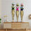 थंबनेल: Tribal Musician Candle Holder T Light Stand Metal Table Decor