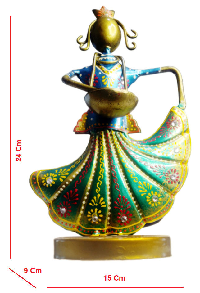 थंबनेल: Table Decor Musician Doll