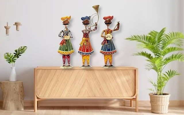 Band Baja Barat Musician Size Set Of 3