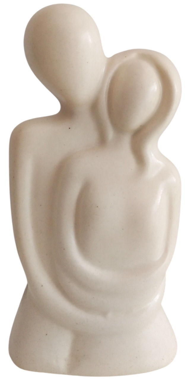 Modern Abstract Couple Figurine Table Decor