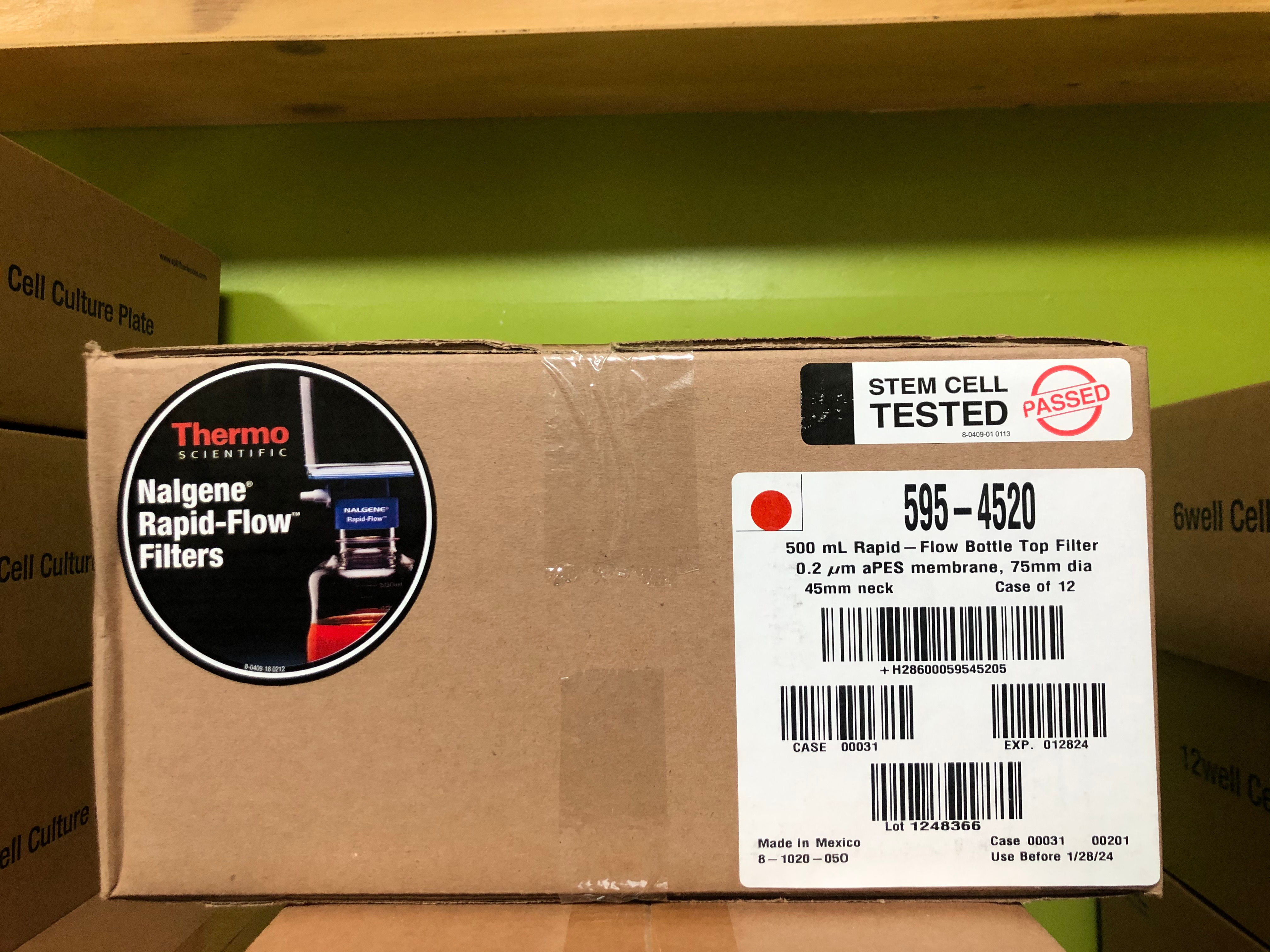 Thermo,Nalgene Rapid-FlowSterile Disposable Bottle Top Filters with PES Membrane