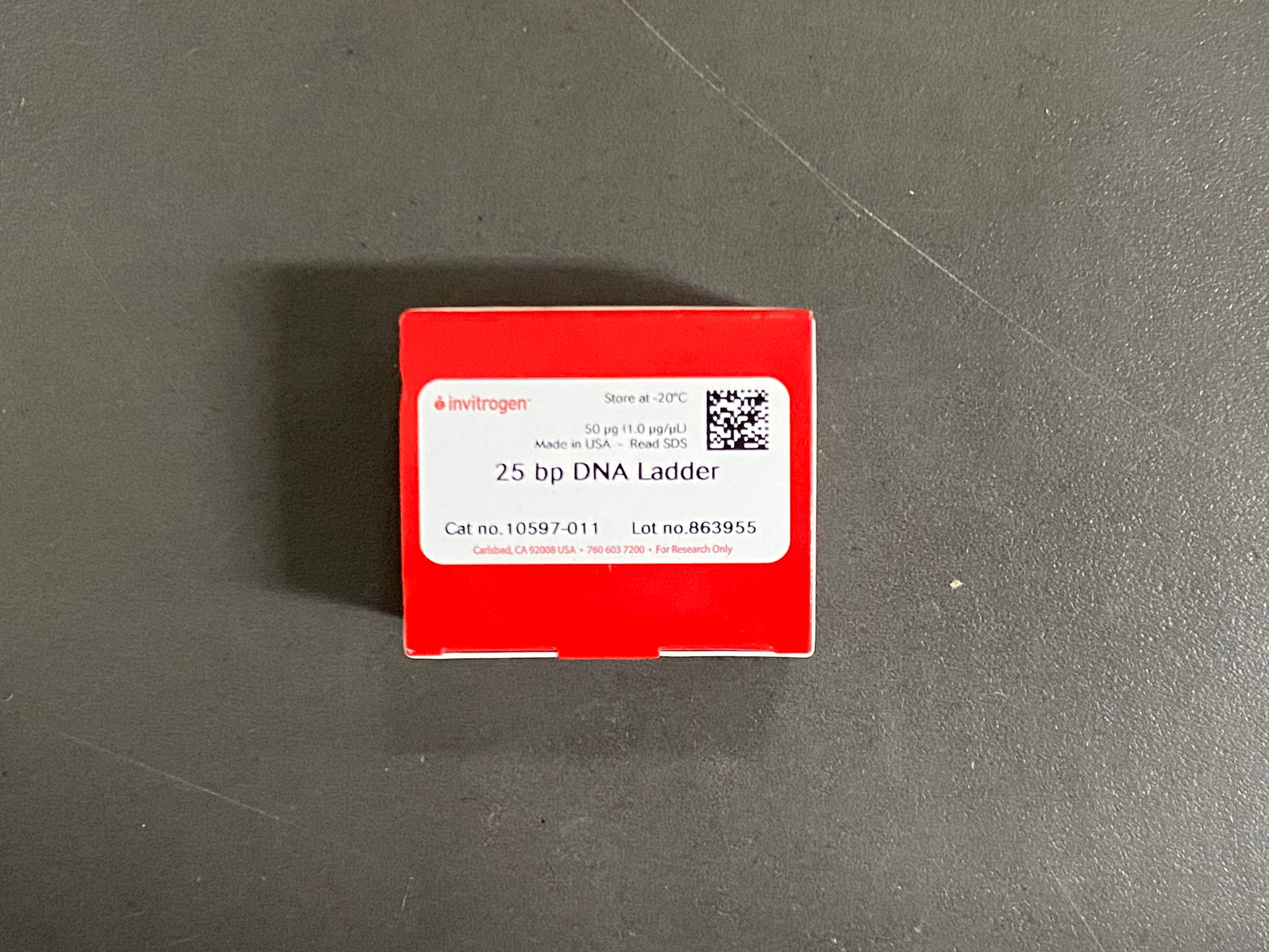(10597-011) Invitrogen™ 25 bp DNA Ladder