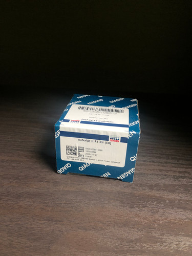 Qiagen, miScript II RT Kit (50) [50rxns], 218161 | 루사이언스
