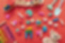 Children's toys against a black background.jpeg