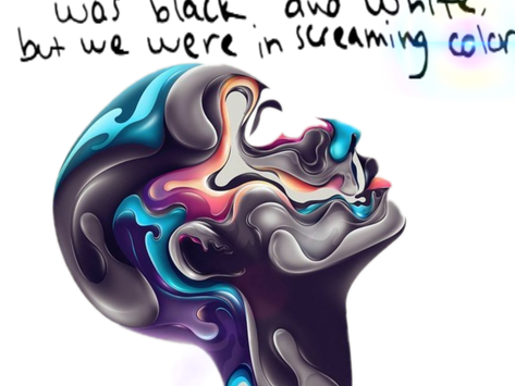 Do your thing & do it in screaming color