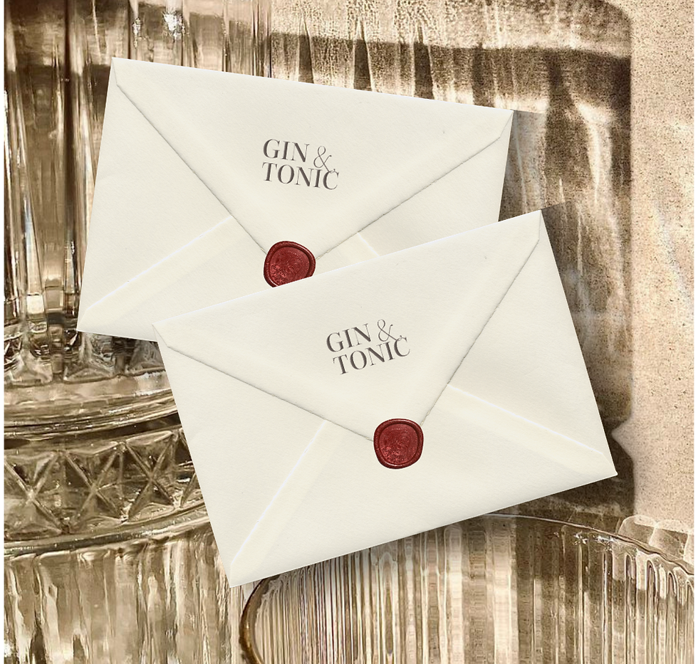 Gin and Tonic branding