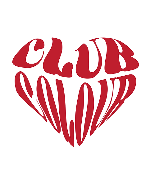 Club Colour Heart Graphic