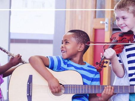 Musicoterapia como recurso para crianças com TEA