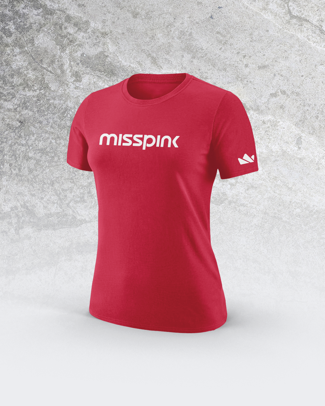 Camiseta Misspink Loungewear Feminina