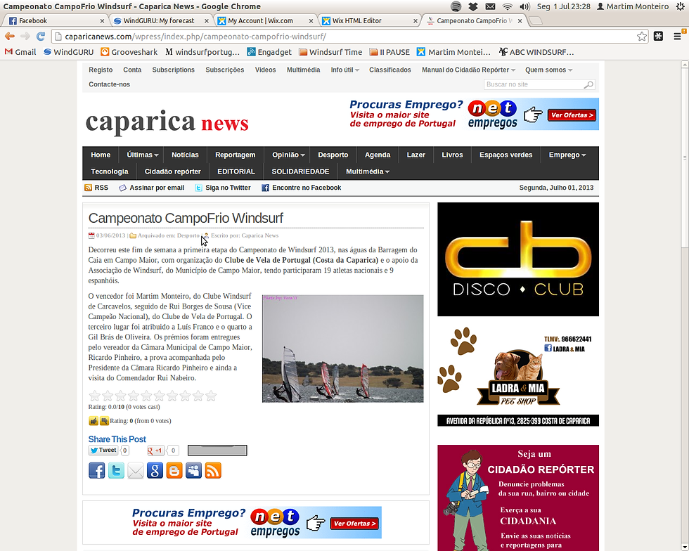 Caparica News