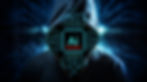 A hooded figure's face is obscured by a glowing circuit board graphic with "AI Hacker" written on it.