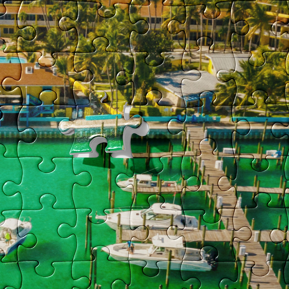 Thumbnail: The Bimini Big Game Club and Marina Jigsaw puzzle
