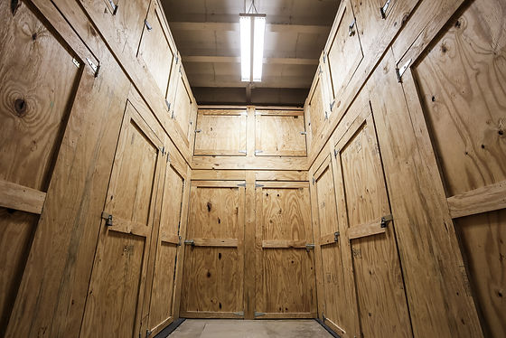 Custom Storage Locations