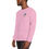 Thumbnail: Men’s Long Sleeve Dolphin House Embroidered Logo Shirt