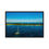 Thumbnail: Framed Aerial Bimini Photo canvas