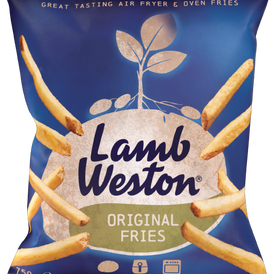 Lamb Weston Original Fries 750g UK retail bag