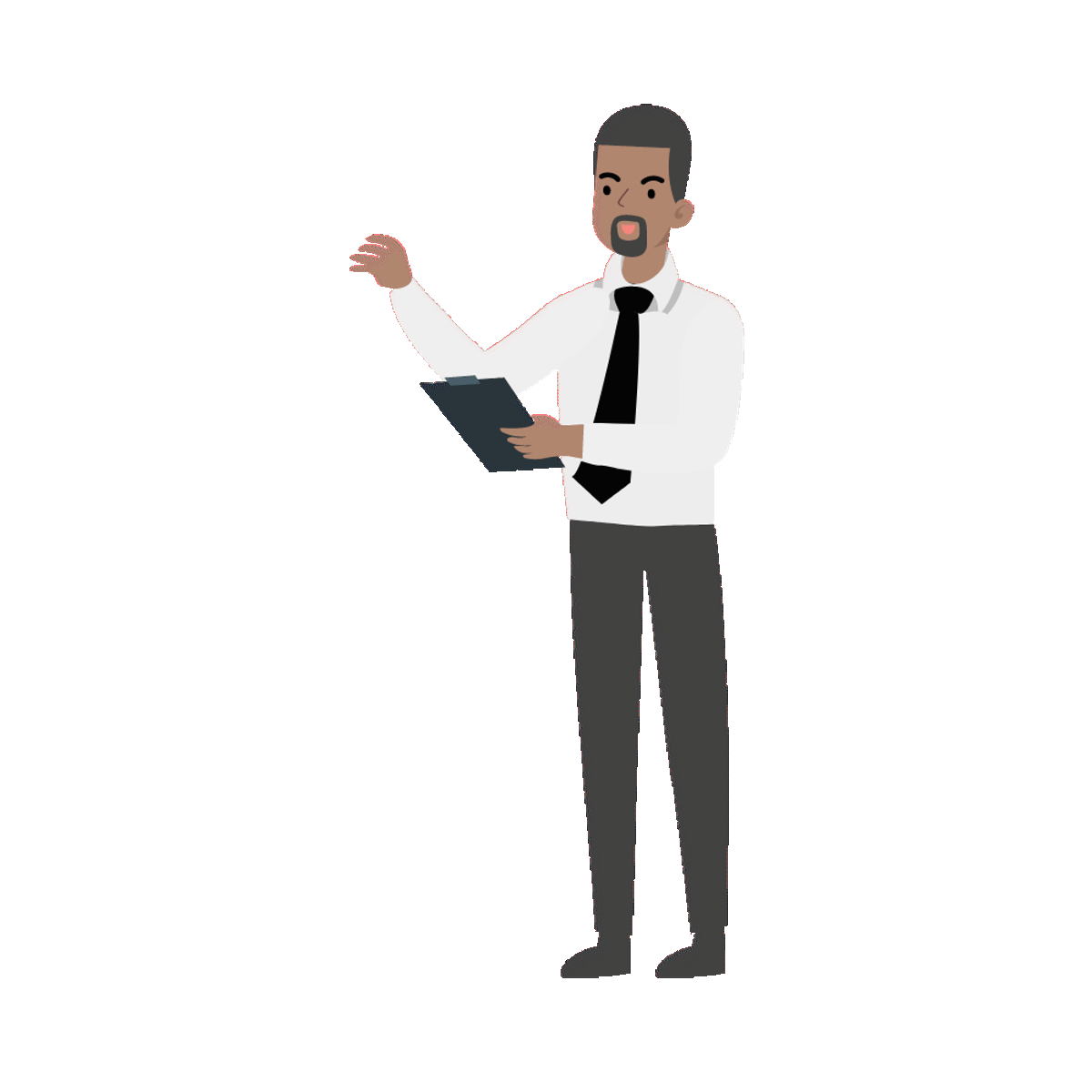 Man Holding Note.gif