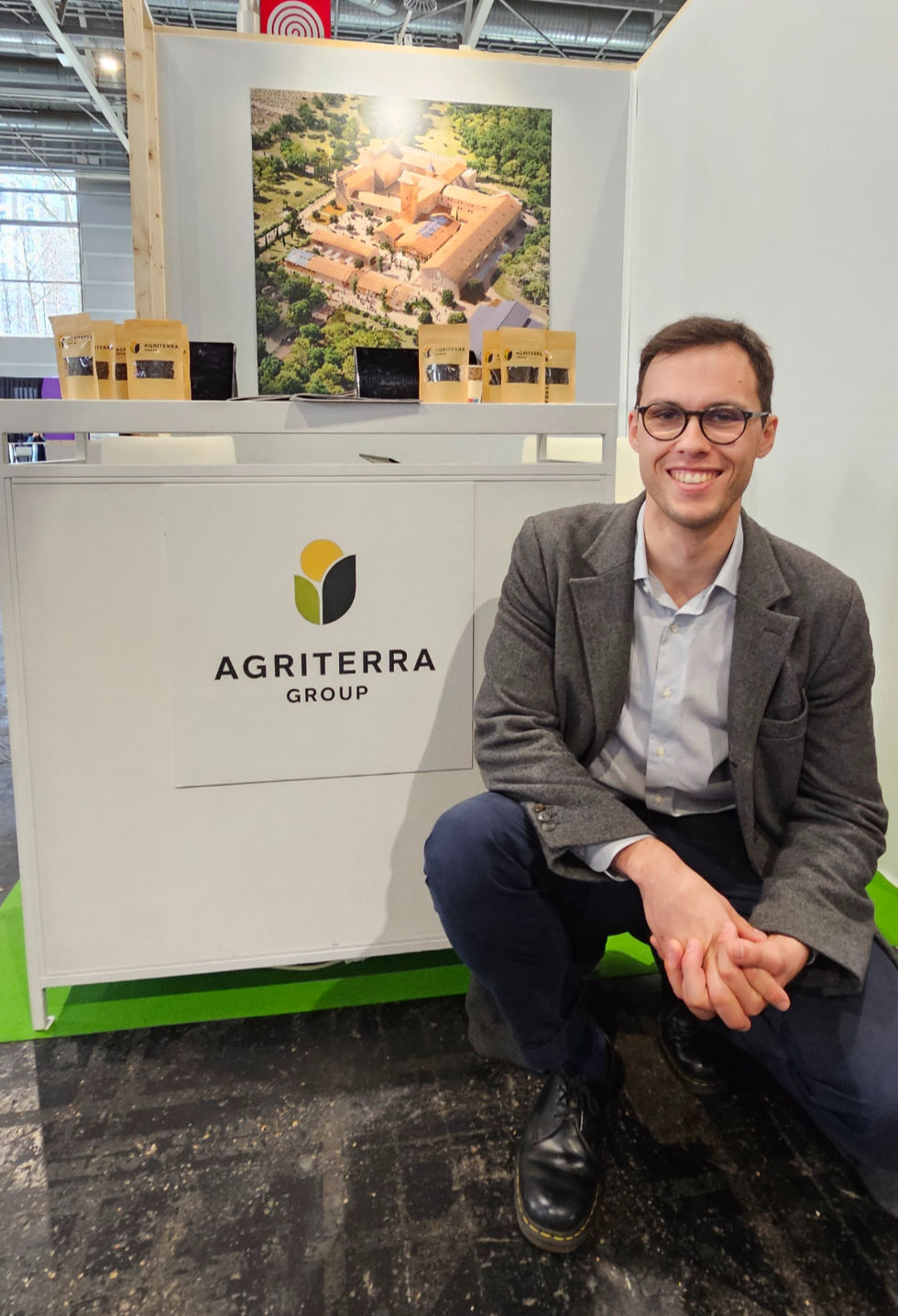 Louis Pont, ingénieur agronome et développeur de la foncière chez Agriterra