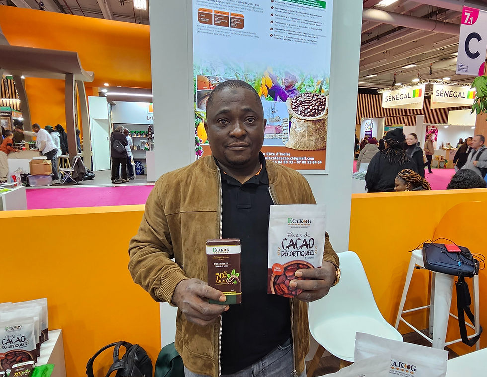 ECAKOOG Is Taking Ivorian Cacao Further Through Sustainability, Local Transformation and Direct Partnerships