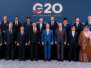 G20 trade ministers gathered in Milwaukee for the September 30 to October 1, 2026 ministerial