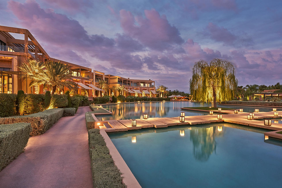 Mandarin Oriental Marrakech resort