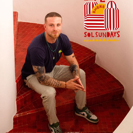 El Fenn Sol Sundays rooftop music residency with DJ Shems in Marrakech