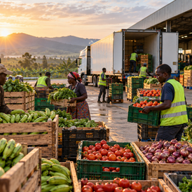 East Africa Foods Raises $40 Million to Expand Produce Logistics