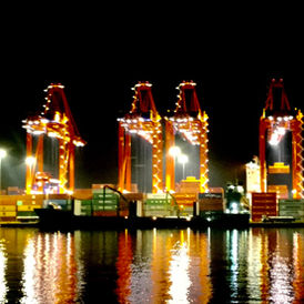 Port of Mersin in Türkiye, a major Mediterranean logistics hub and host city for AgroFoodSummit 2026