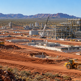 Arafura Starts Nolans Construction With A$1.2 Billion in Government Backing