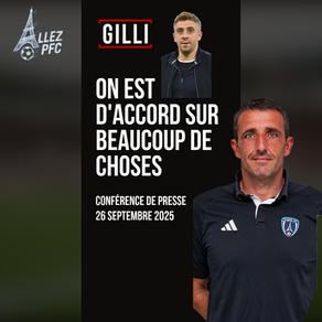 "We agree on many things": Gilli welcomes Marco Neppe's arrival at Paris FC