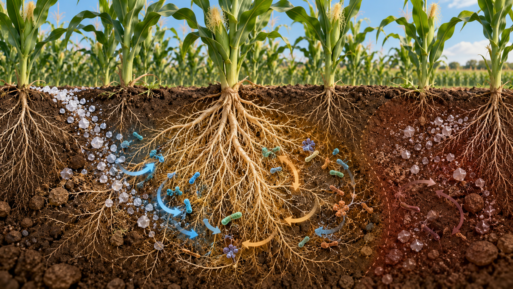 35-Year Trial Finds High-Chloride Fertilizer Disrupts Soil Nitrogen Cycle
