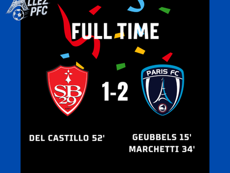 Paris FC s'impose à Brest: Une Victoire Cruciale qui Respire la Confiance!