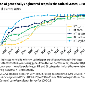 Four Decades of Data Link GE Crops to More Stable US Yields