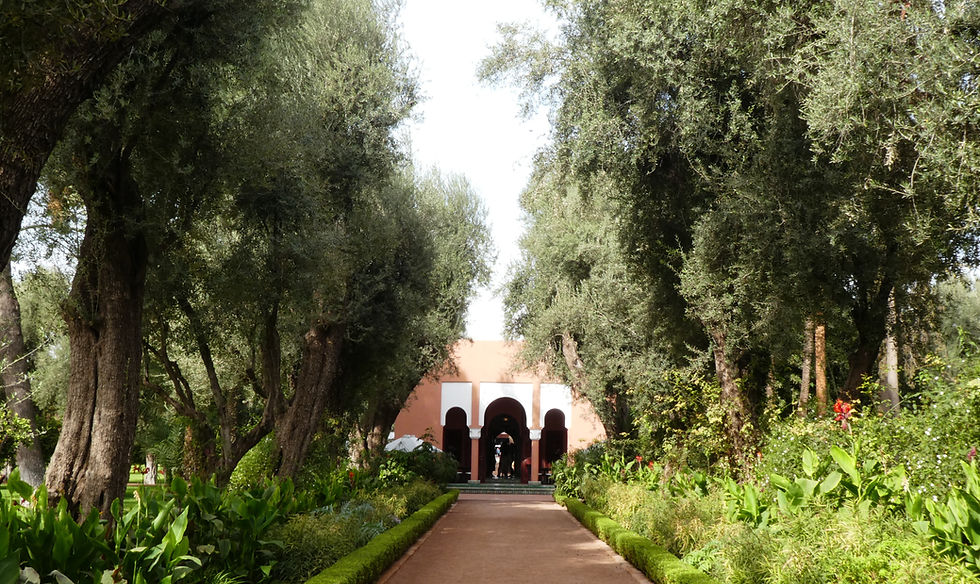 La Mamounia in Marrakech, the actual venue for the October guest-chef dinners. Photo: muffinn, CC BY 2.0, via Wikimedia Commons.